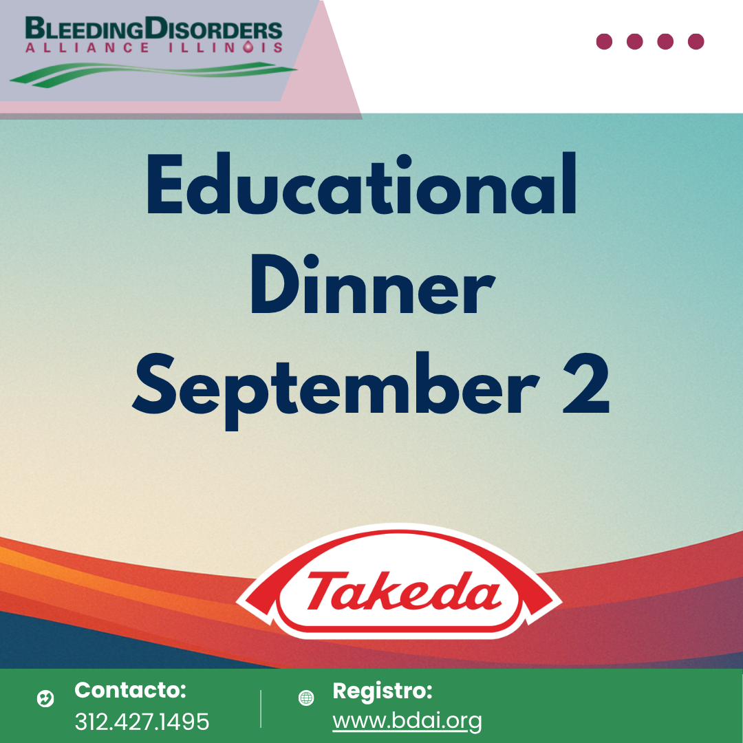 Dinner and Education with Takeda September 2, 2026 - logo